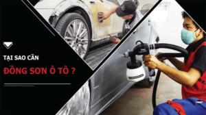 dịch vụ đồng sơn xe ô tô quảng ngãi