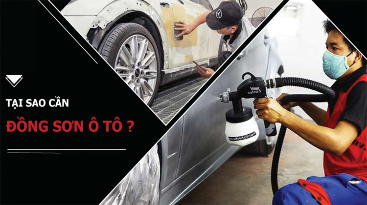 dịch vụ đồng sơn xe ô tô quảng ngãi